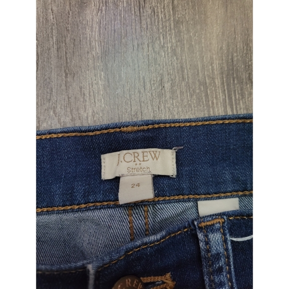 J. Crew Factory Medium Wash Skinny Jeans - Picture 3 of 7